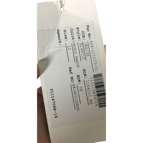 Jade Couture Dress Women's Size 12 Purple Satin Prom Strapless - Picture 6 of 7